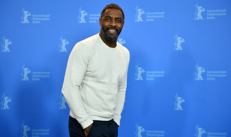 Idris Elba poses at the ‘Yardie’ photo call during the 68th Berlinale International Film Festival Berlinon February 22, 2018 in Berlin, Germany.